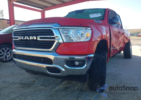 2021 Ram 1500 Big Horn 4X4 6'4 Box from USA, damaged, VIN 1C6SRFBT5MN591466